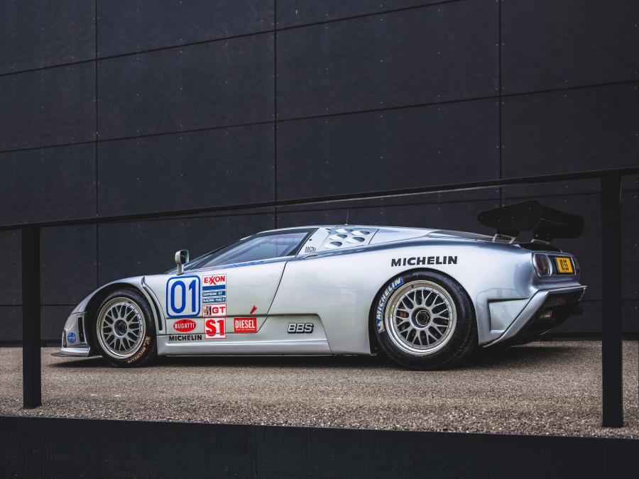  Bugatti EB110 SS IMSA 1995 года  (фото 12 из 21)